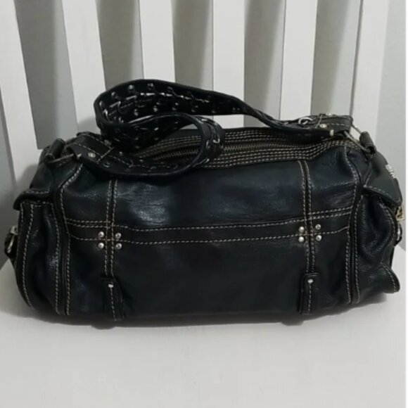 Laundry by Shelli Segal LEATHER SATCHEL - Picture 7 of 15